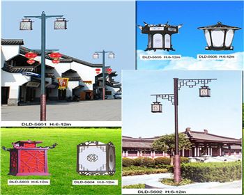 陜西太陽能庭院燈