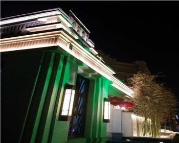 陜西恒大都市廣場商業中心泛光照明工程