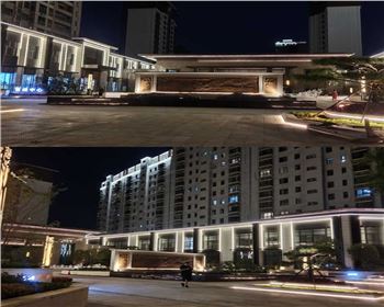 辰宮地產(chǎn)辰宮雙河灣亮化設(shè)計(jì)施工項(xiàng)目